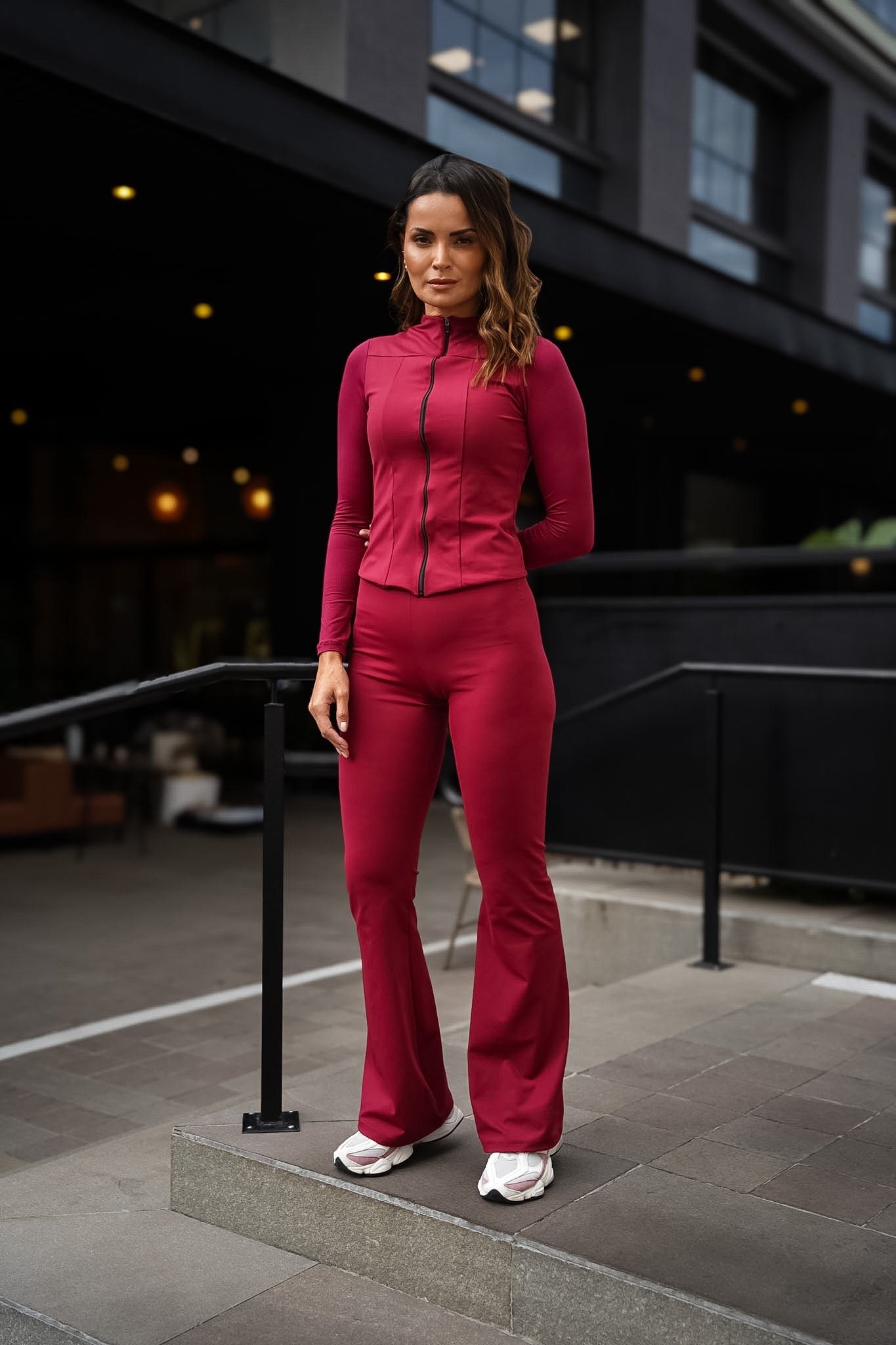 Calça Flare Hera - Ruby
