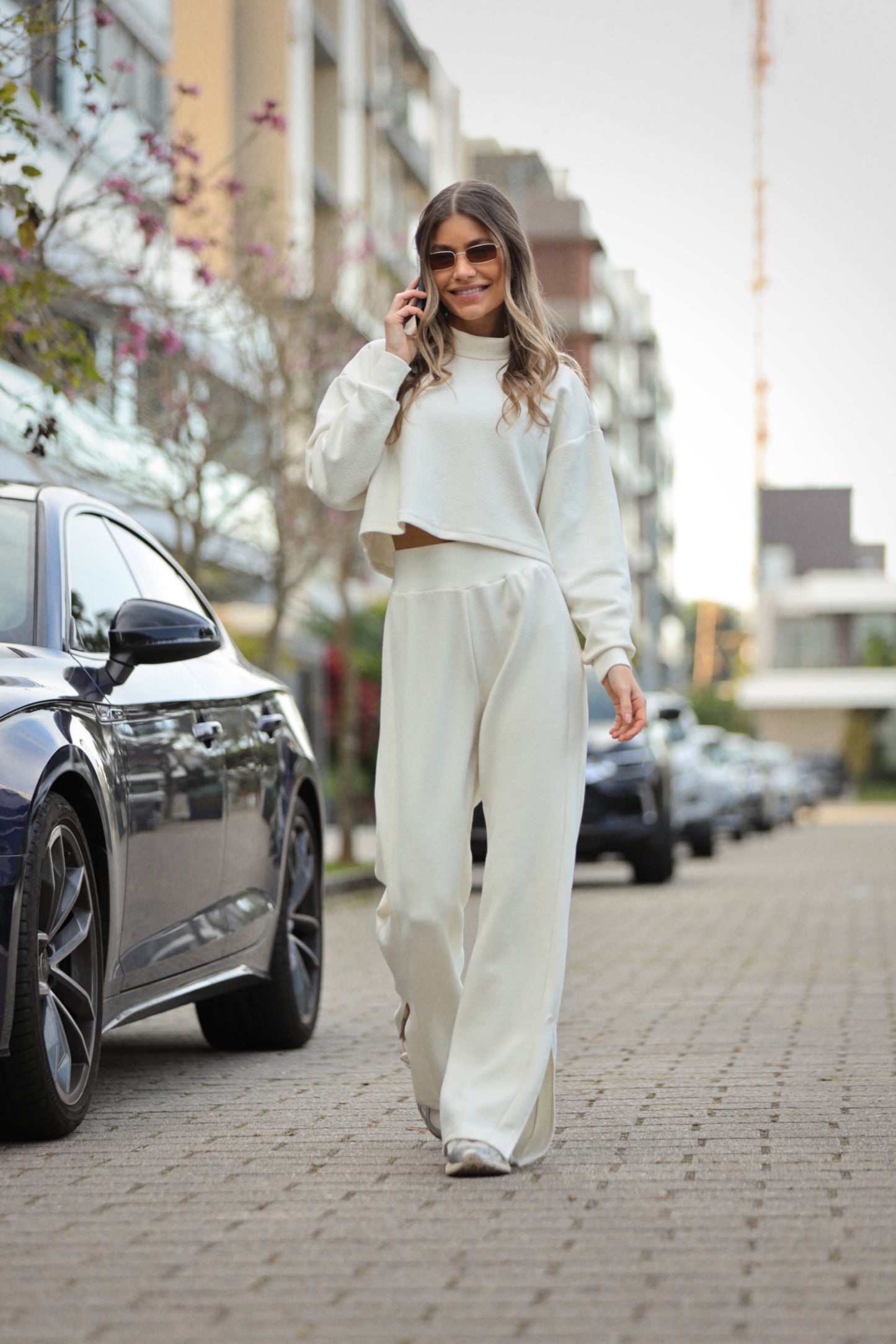 Blusão Casual Wide