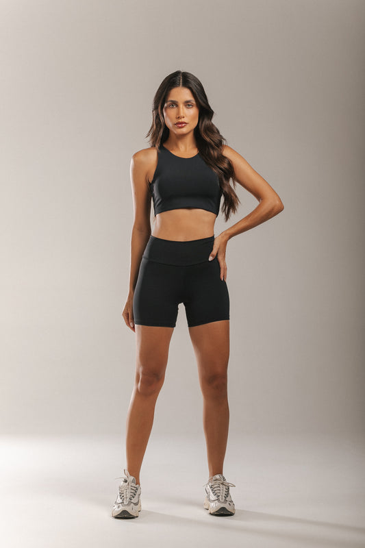 Bermuda Nativa Preto Absoluto