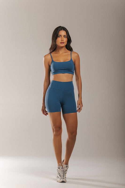 Bermuda Nativa Azul Náutico