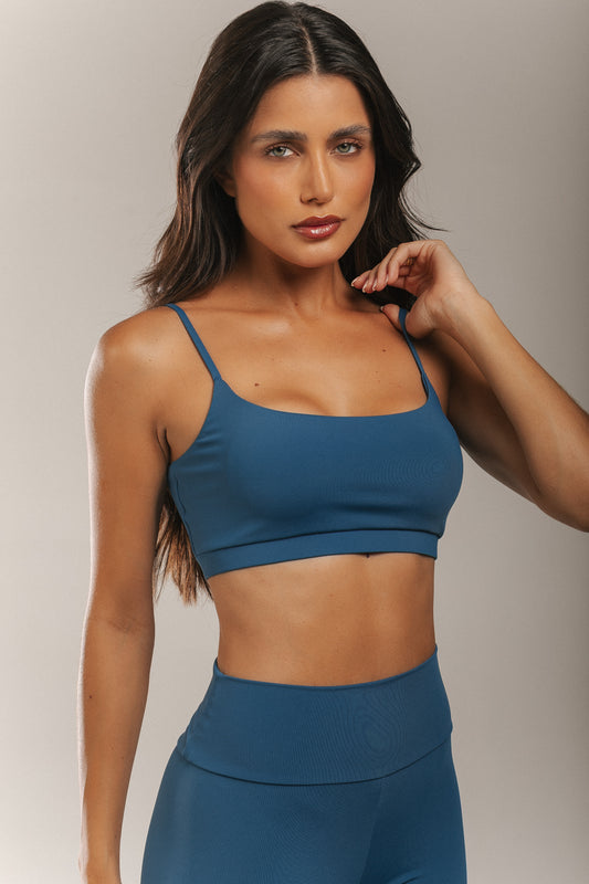 Top Armação Azul Náutico