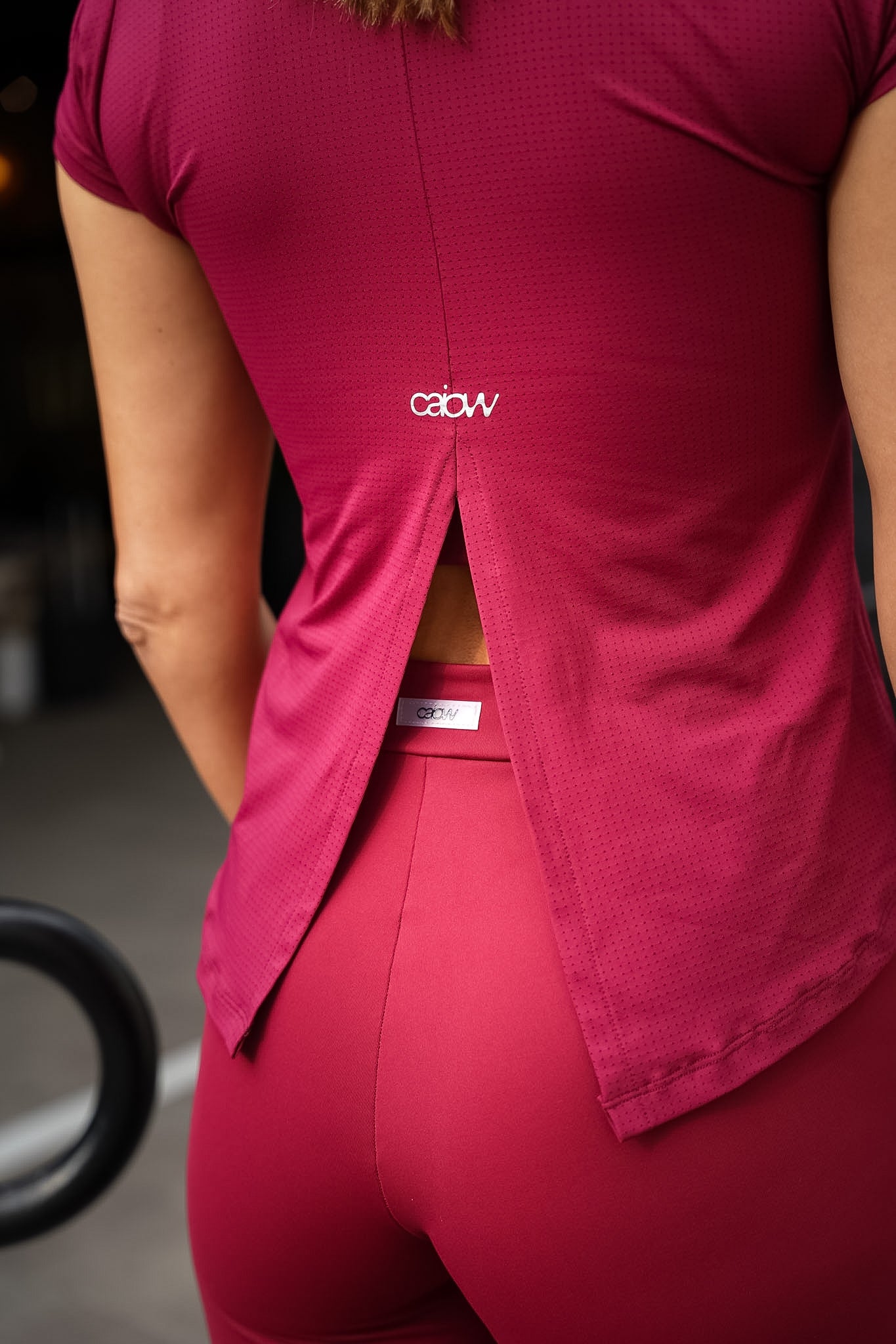 Calça Flare Hera - Ruby