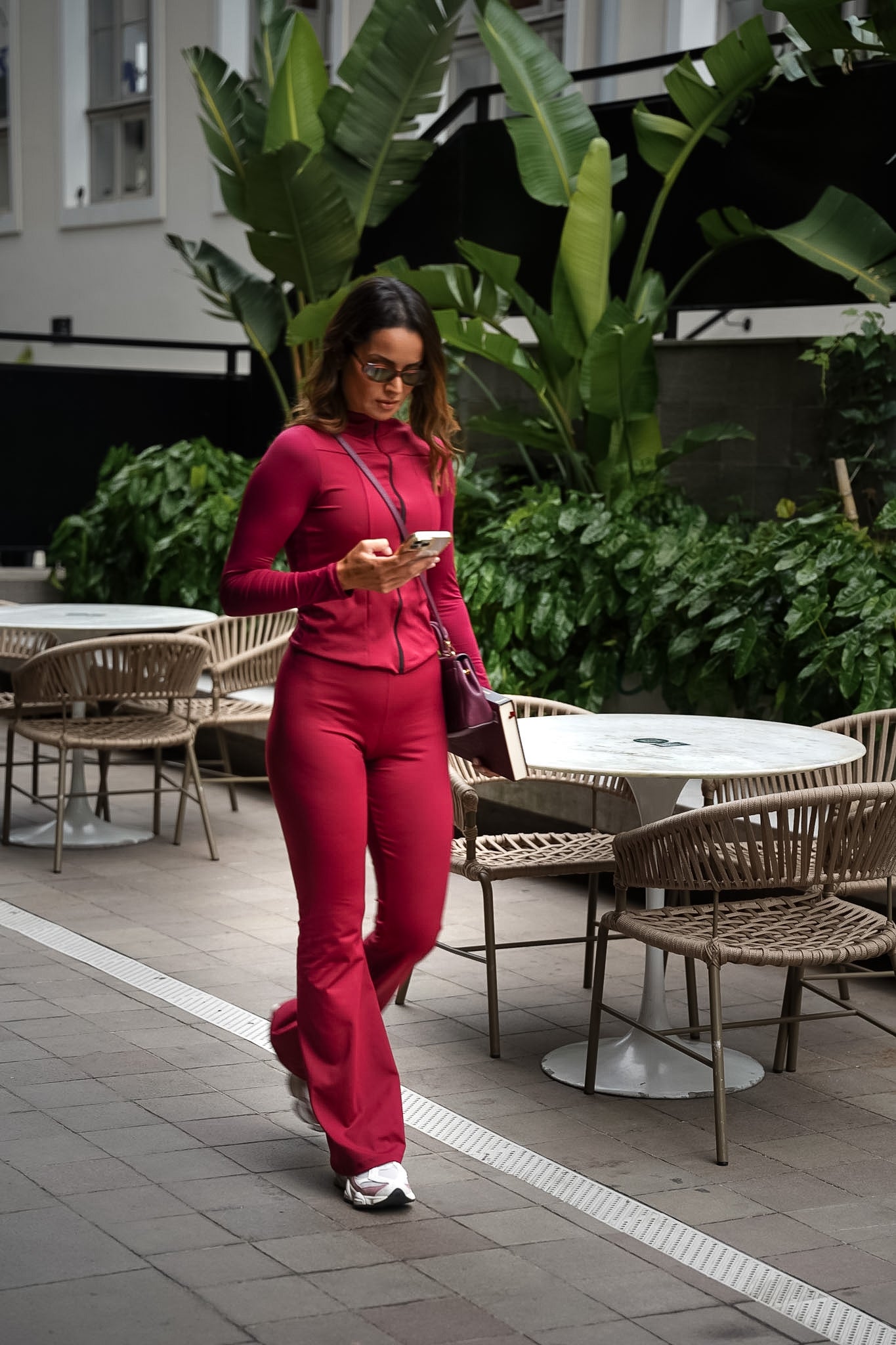 Calça Flare Hera - Ruby