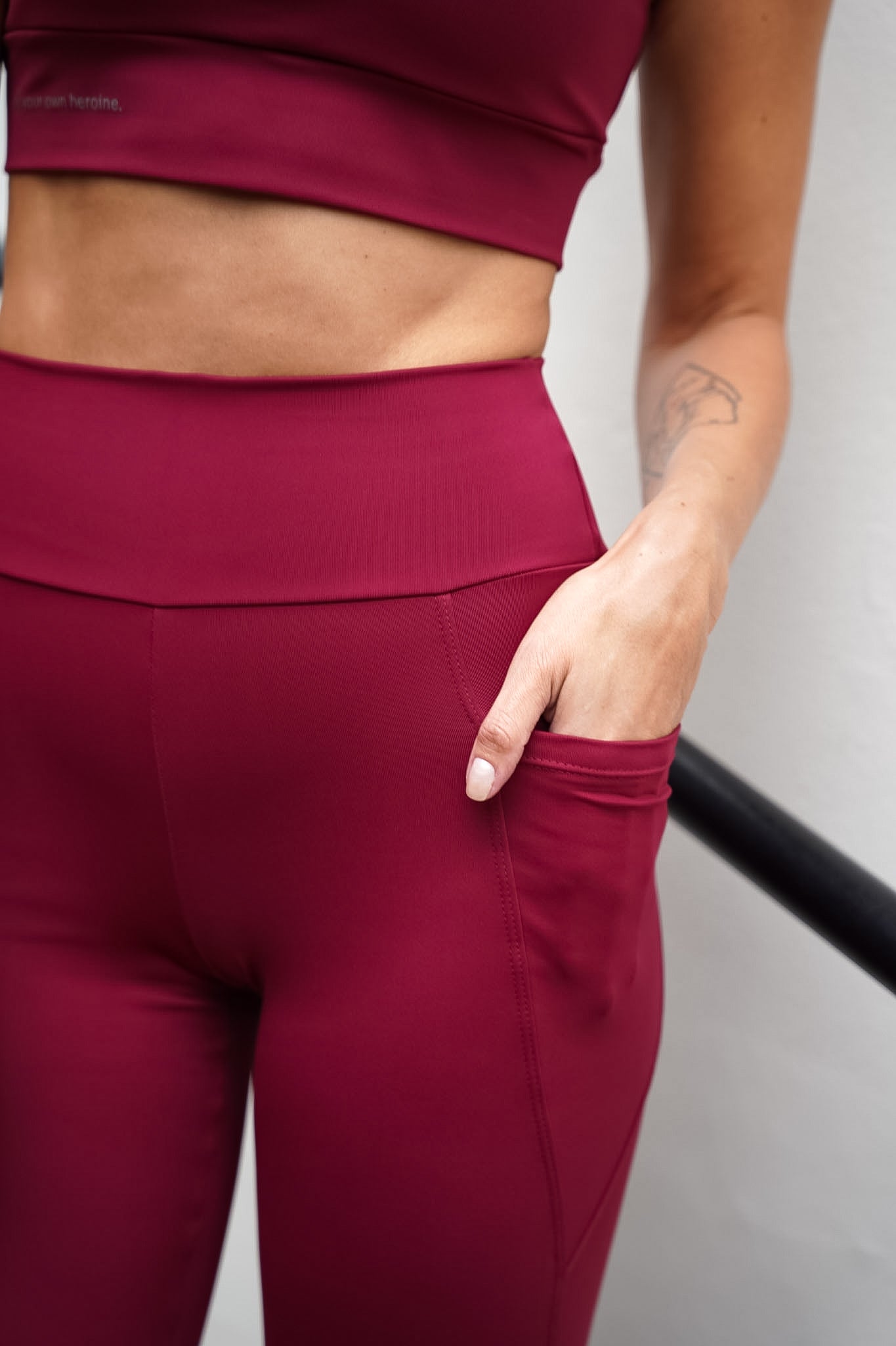 Legging Gaia - Ruby