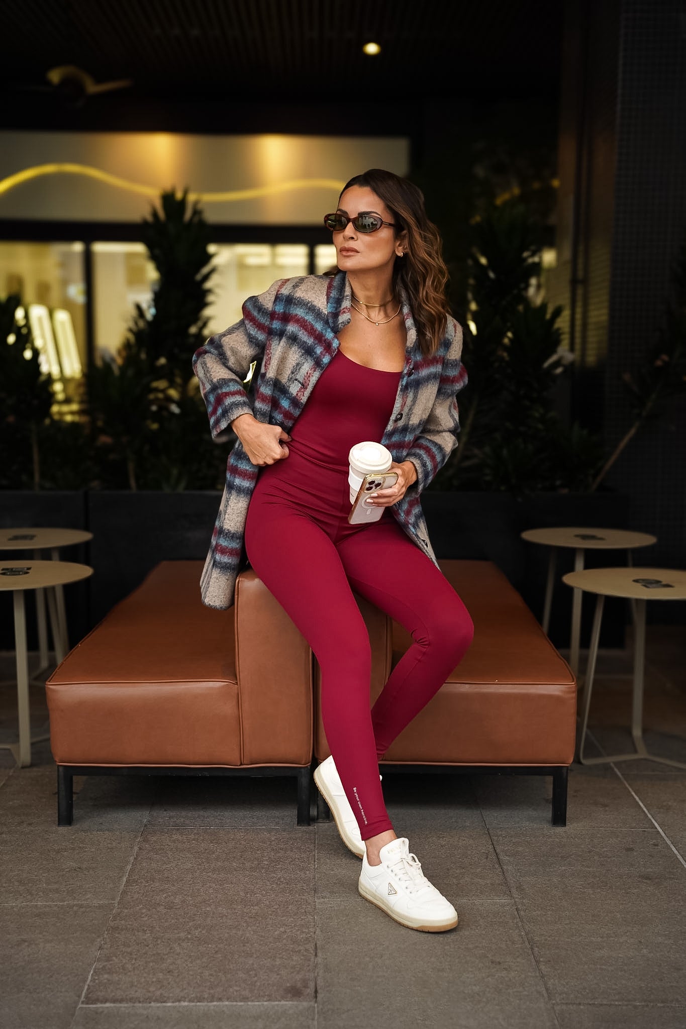 Macacão Athena - Ruby