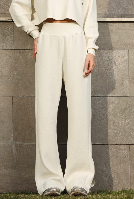 Calça Casual Wide