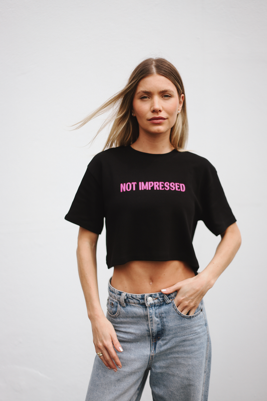 Cropped Not Impressed